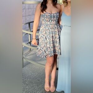 Wayf Where Are You From corset Dress